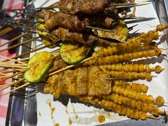 -在老街·淮安大排档·甜麻干煸龙虾·烧烤(河下古镇店)