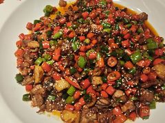 招牌辣子鸡-将军府·鸡毛店(武侯祠店)