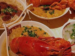波士顿龙虾蟹黄汤粉-荔林食店(西华路店)