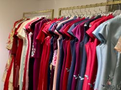 -禾米旗袍妈妈装礼服定制(嘉业国贸店)
