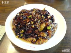 毛豆炒茄子-到家尝北京菜(西坝河店)