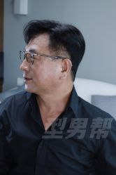 -型男帮男士假发补发·佩戴式发型