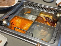 自助取餐区-海底捞火锅(江南盛天地店)