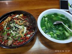 -盛天毛血旺非遗美食(观音桥店)