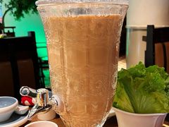 豪横大桶奶茶-左庭右院鲜牛肉火锅(新梅广场店)