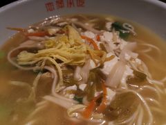 自制雪菜豆腐麦面-恋萍小吃(时代店)