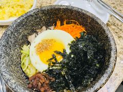 石锅拌饭-東門韩国传统烤肉·韩国料理(银座直营店)
