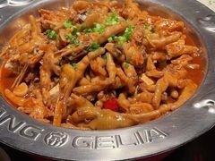 鸡爪煲-胖哥俩肉蟹煲(悦荟广场店)