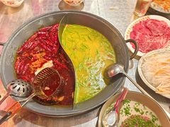 -朱光玉火锅馆(龙阳广场店)