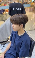 -M1山木造型国潮男士发型定制