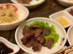 烤牛五花-朴大人炭烤·韩国料理(奥帆中心海尔洲际店)