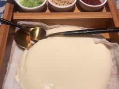 新品手工豆腐-绿茶餐厅(布吉万象汇店)