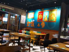 大堂-棒约翰比萨·意面(张江长泰店)