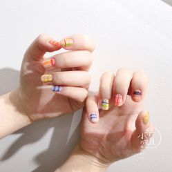 点击看大图 -柴小姐美睫美甲