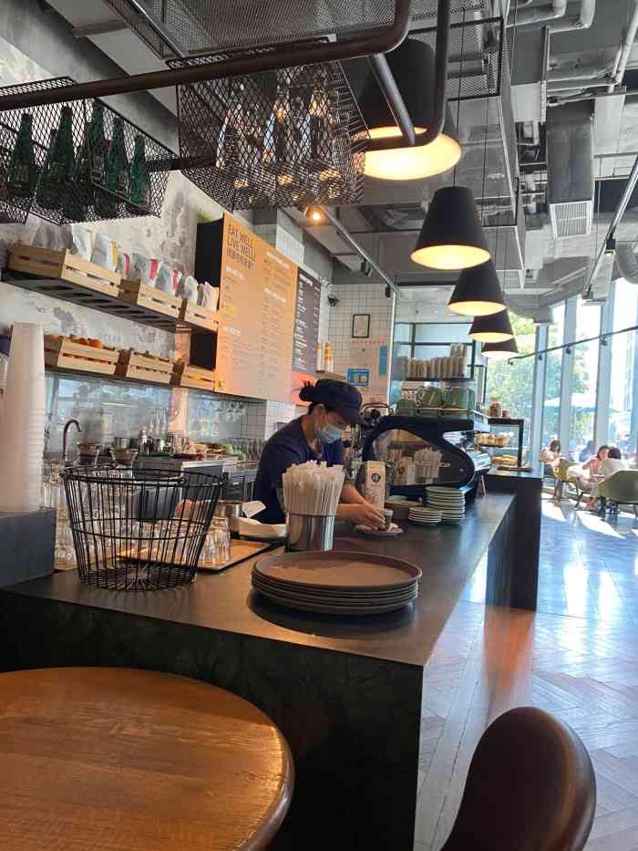 wagas沃歌斯(嘉里中心店)-"杭州的天气就跟过山车似的90,难得天气好