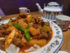 -胖老汉椒麻鸡清真新疆菜(西御街店)