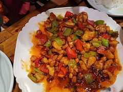 宫爆鸡丁-蜀韵川香水煮鱼(泰山路店)