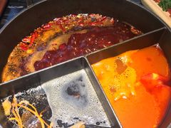 -热火朝天鲜切牛肉火锅(南强街巷店)