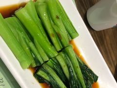 白灼菜心-火啫啫·粤式啫啫煲(南通首店)