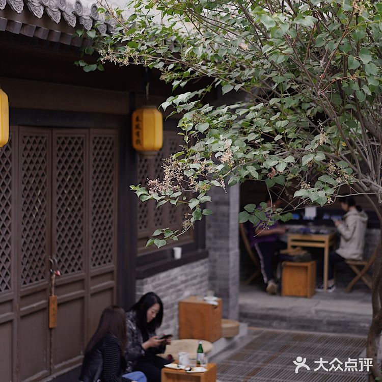 北京 | 绝美四合院咖啡店,远程办公的北漂青年