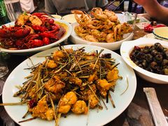 -南京一哥龙虾and二姐牛蛙(万达店)