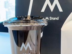 香烤坚果拿铁-M Stand(深圳湾后海汇店)