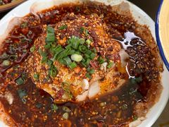 蒜泥白肉-人和水上飘(第一家店)