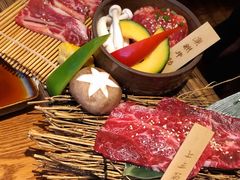 炎藏特选牛肉拼盘-炎蔵牛舌烤肉