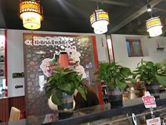 大堂-北门涮肉·炭火铜锅涮肉(什刹海店)