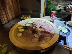 -老姐石板烧烤+铜炭火锅(总店)