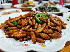 蚕蛹-南记食粥坊·宵夜大排档(莲花总店)