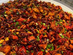 肥肠轰炸鸡-耍盆友·重庆江湖菜(百子湾店)