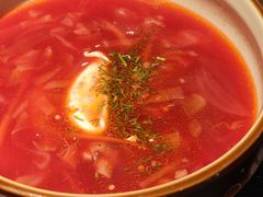 乌克兰红汤-卢布里西餐厅(海拉尔店)