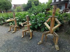 -田园东方蜜桃村的田野营地