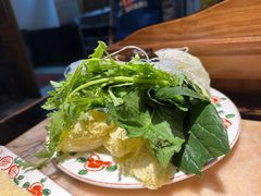 -清真·老门框爆肚涮肉·中华老字号(丰管路店)