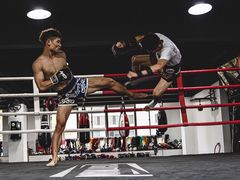 -FIGHTMAN格斗俱乐部(长宁临空店)