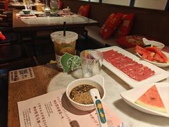 -尚尚仙·酸汤猪手·猪肚鸡火锅(华联万柳购物中心店)