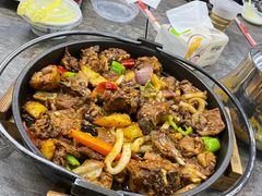 -夏都地标马一刀烤肉美食城