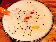 牛奶鸡蛋醪糟-尕羊烤肉餐厅·清真(会宁路店)