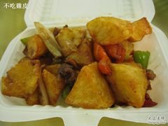 炸土豆块-清真·益鑫羊肉手抓馆(花园北街店)