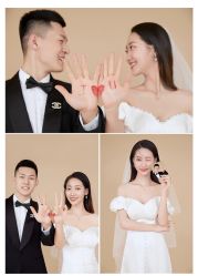 -卡恩婚纱摄影(桥梓口店)