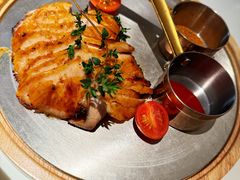 炭烤猪颈肉-小大董·烤鸭(王府井apm店)
