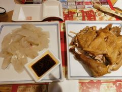 新兴园自制皮冻-新兴园饺子馆(北京百子湾店)
