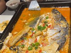 -简普菜烤鱼(苏宁生活广场店)