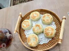 三鲜素馅饼-素心小筑(后沙裕镇店)