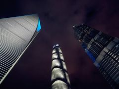 -陆家嘴空中步行连廊