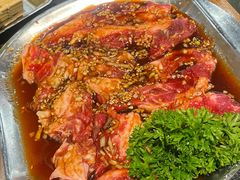 -明洞阿姨·韩式酱蟹烤肉·创意料理(望京1988创始店)