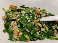韭菜油条炒蚬-高记惠州风味楼(惠城店)