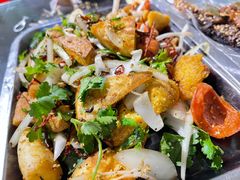 -勃利地摊·勃立小串烧烤