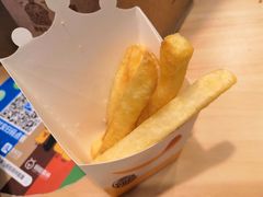小薯-汉堡王(中央广场店)